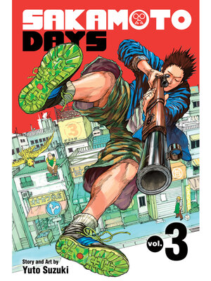 cover image of Sakamoto Days, Volume 3